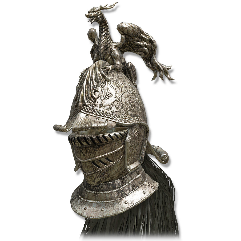 Casque de chevalier banni (altéré)