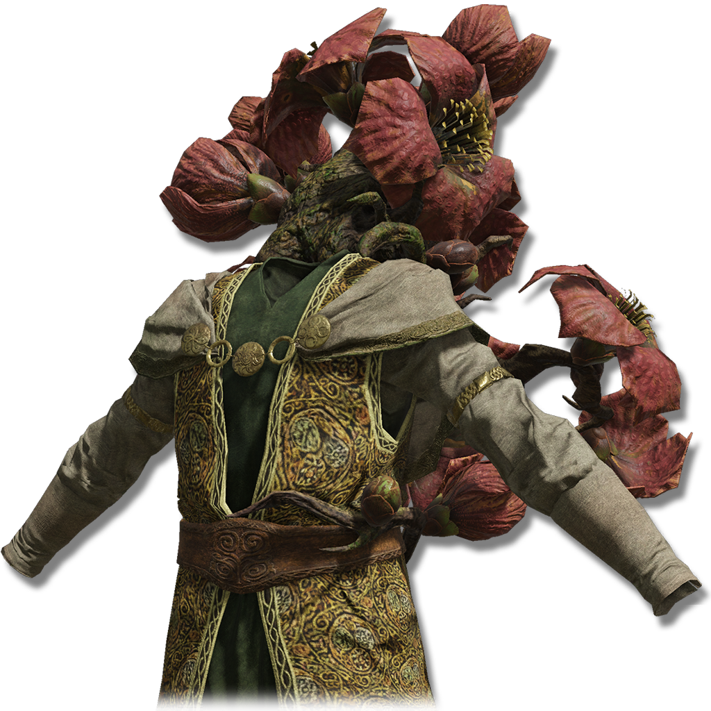 Costume de gardien (en fleur)