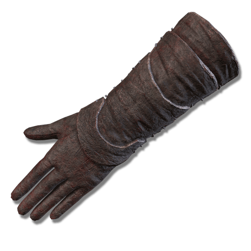 Gants de médecin de guerre