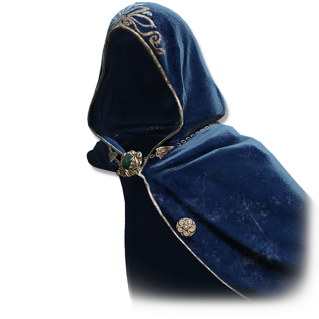 Capuche bleu marine