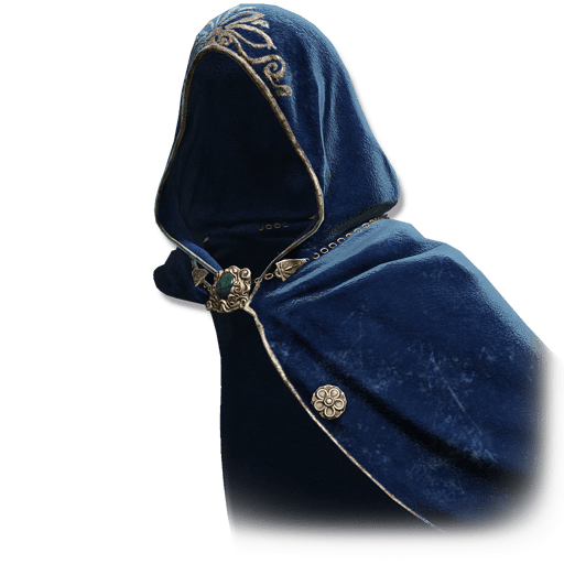 Capuche bleu marine