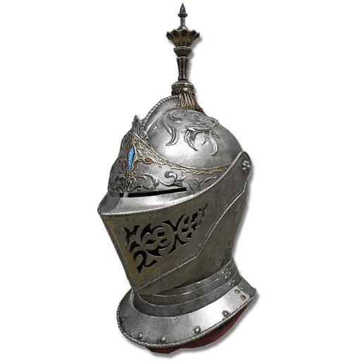 Casque de chevalier de Caria