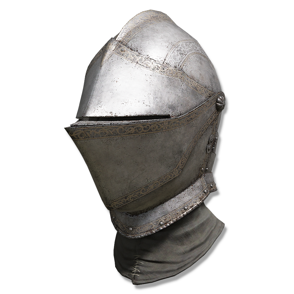 Heaume de chevalier