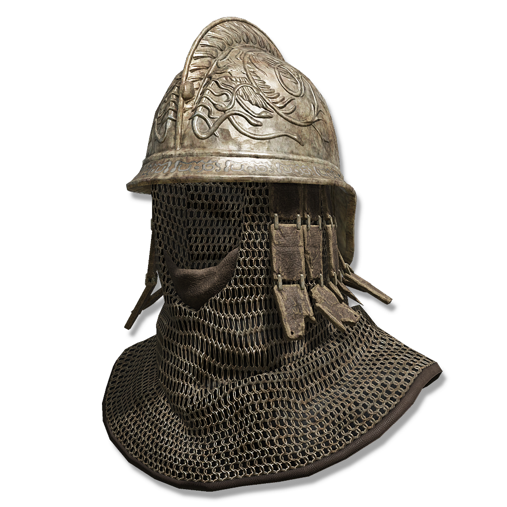 Casque de soldat de Godrick