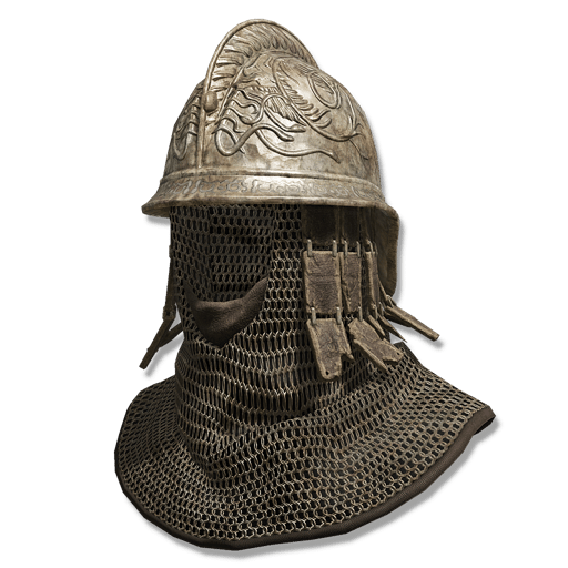 Casque de soldat de Godrick