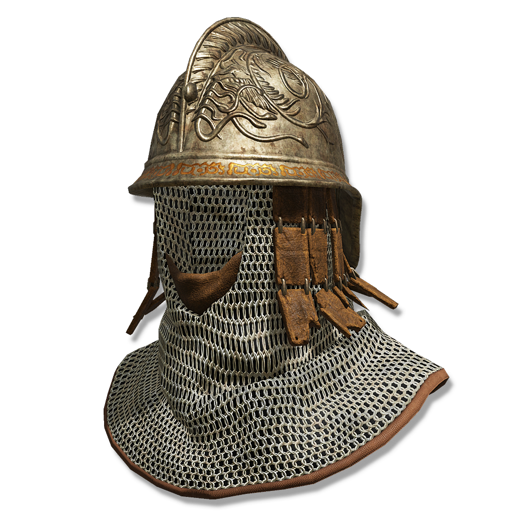 Casque de soldat de Leyndell