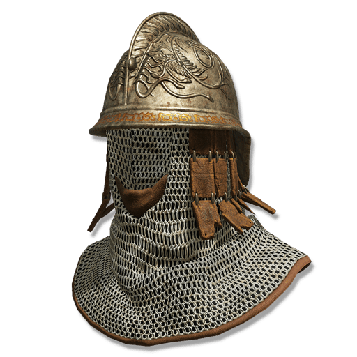 Casque de soldat de Leyndell