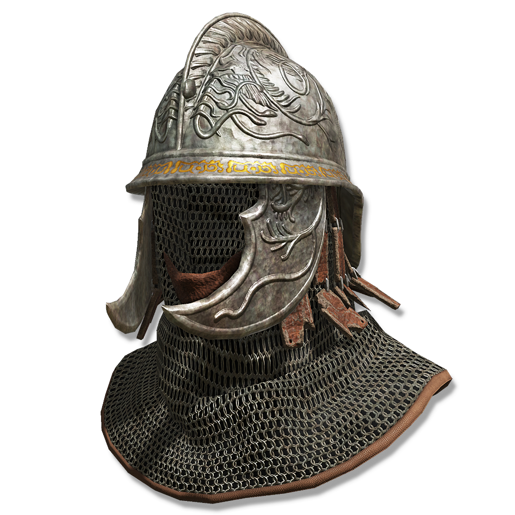 Casque de soldat de Radahn