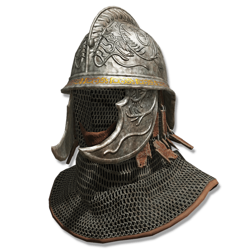 Casque de soldat de Radahn