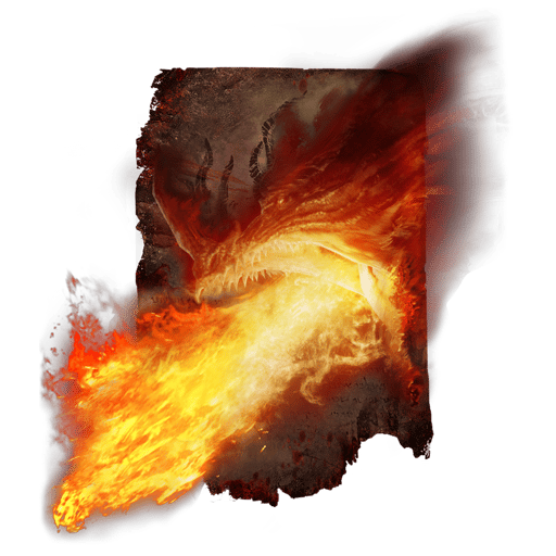 Flamme draconique