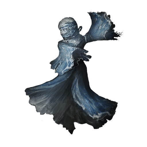 Talisman de la danseuse bleue