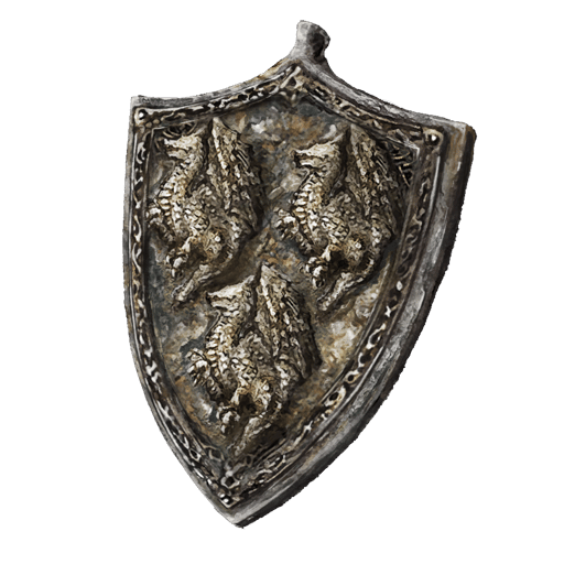 Talisman de bouclier draconique +2