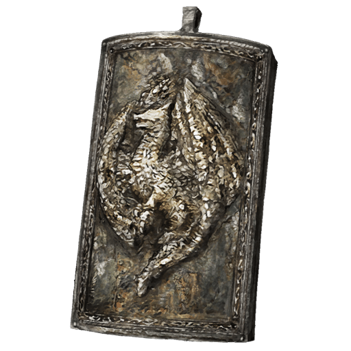 Talisman de pavois draconique