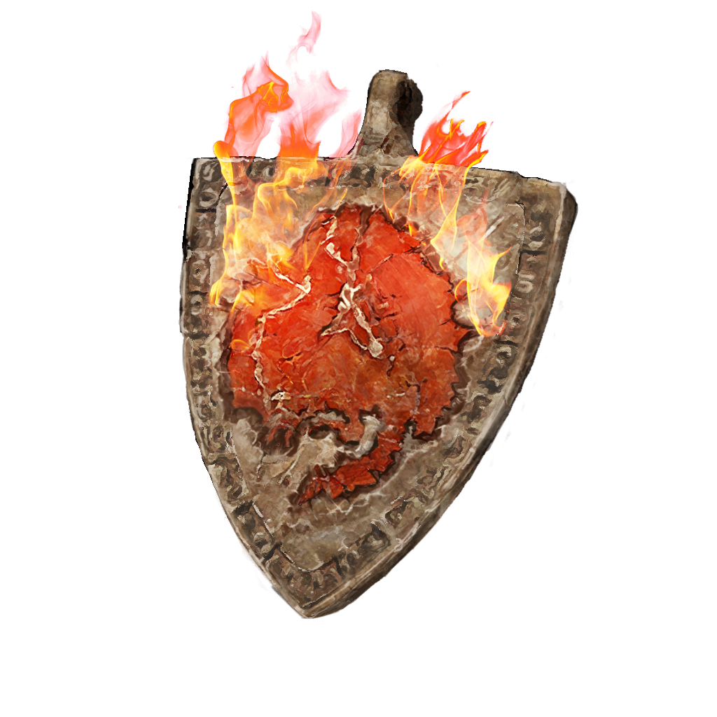 Talisman de dragon de feu