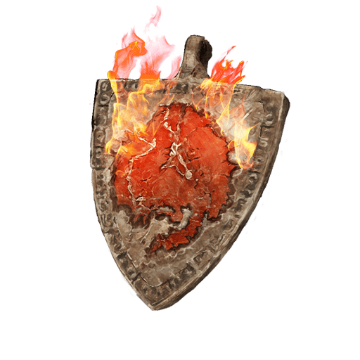 Talisman de dragon de feu