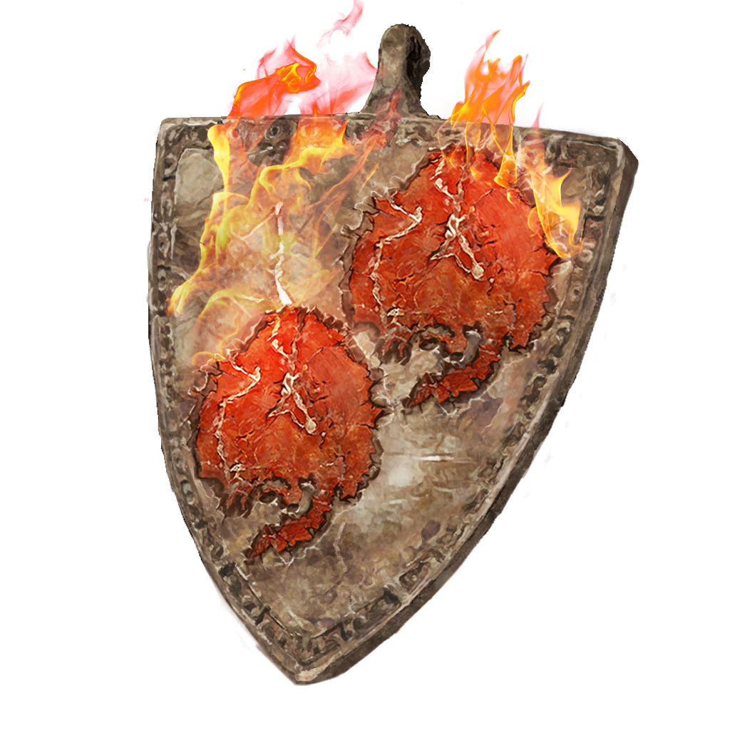 Talisman de dragon de feu +1