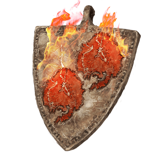 Talisman de dragon de feu +1