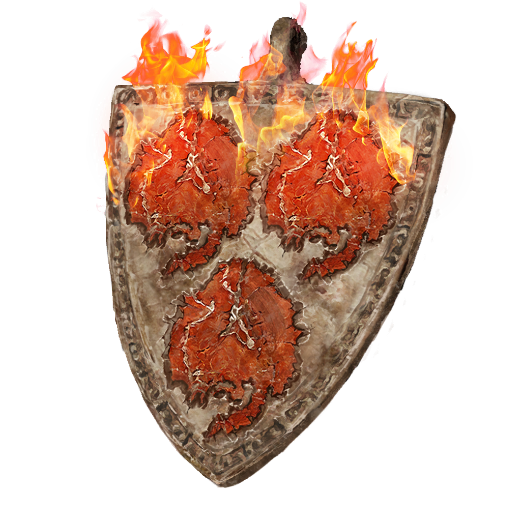 Talisman de dragon de feu +2