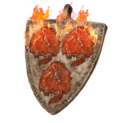 Talisman de dragon de feu +2