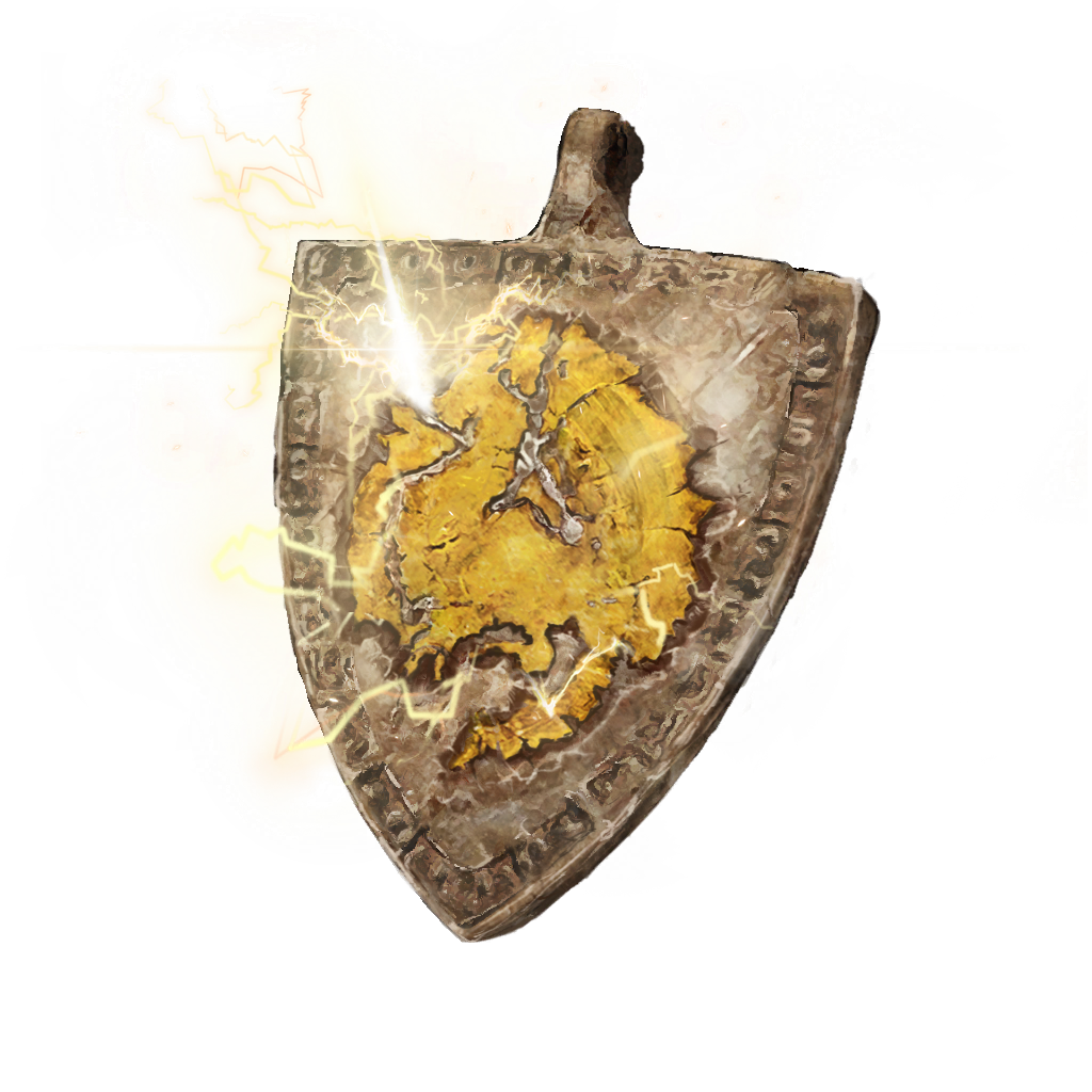 Talisman de dragon de foudre