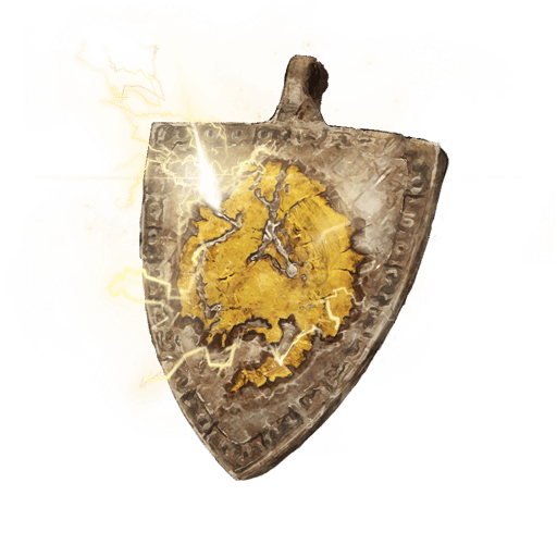 Talisman de dragon de foudre